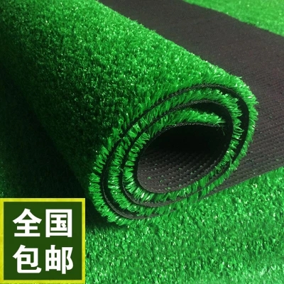 幼儿园地毯草装饰绿色室内户外楼顶足球场仿真草坪