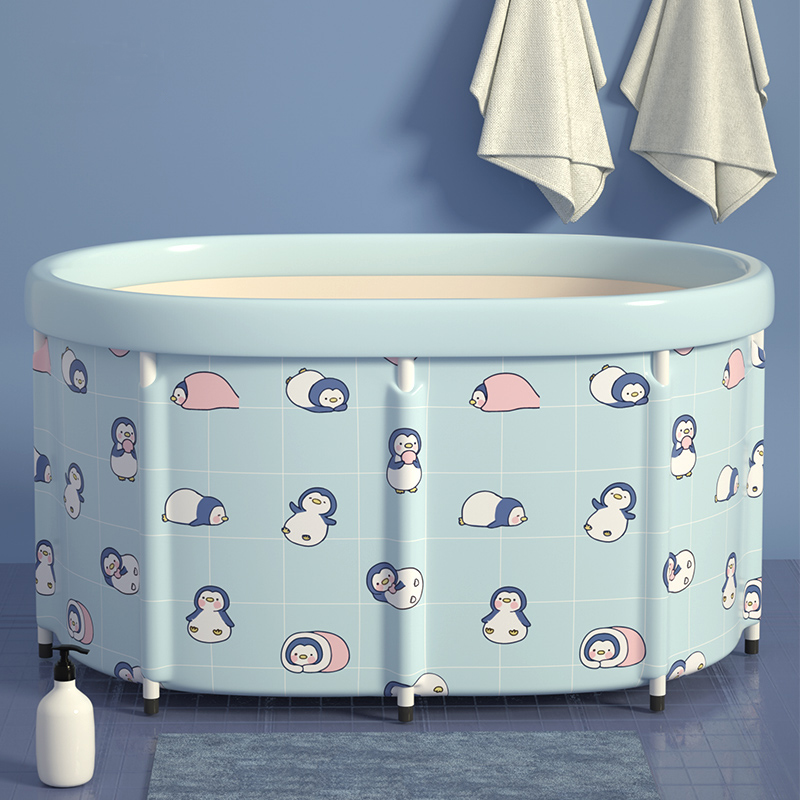 泡澡桶大人家用折叠浴桶浴缸儿童洗澡桶婴儿游泳池泡澡神器沐浴盆