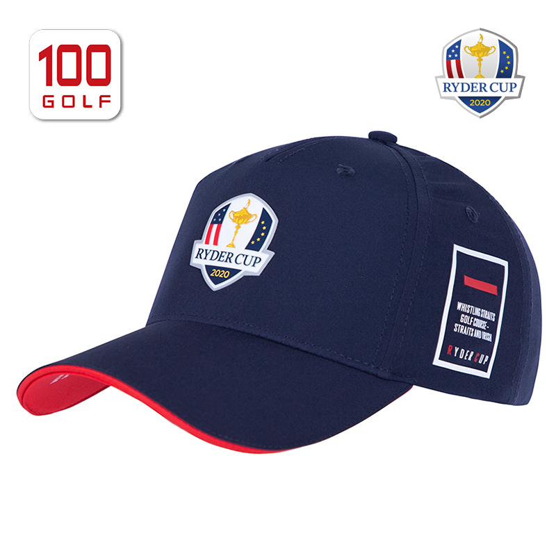 RyderCup莱德杯高尔夫球帽男 全新可调节职业男帽Golf运动遮阳帽
