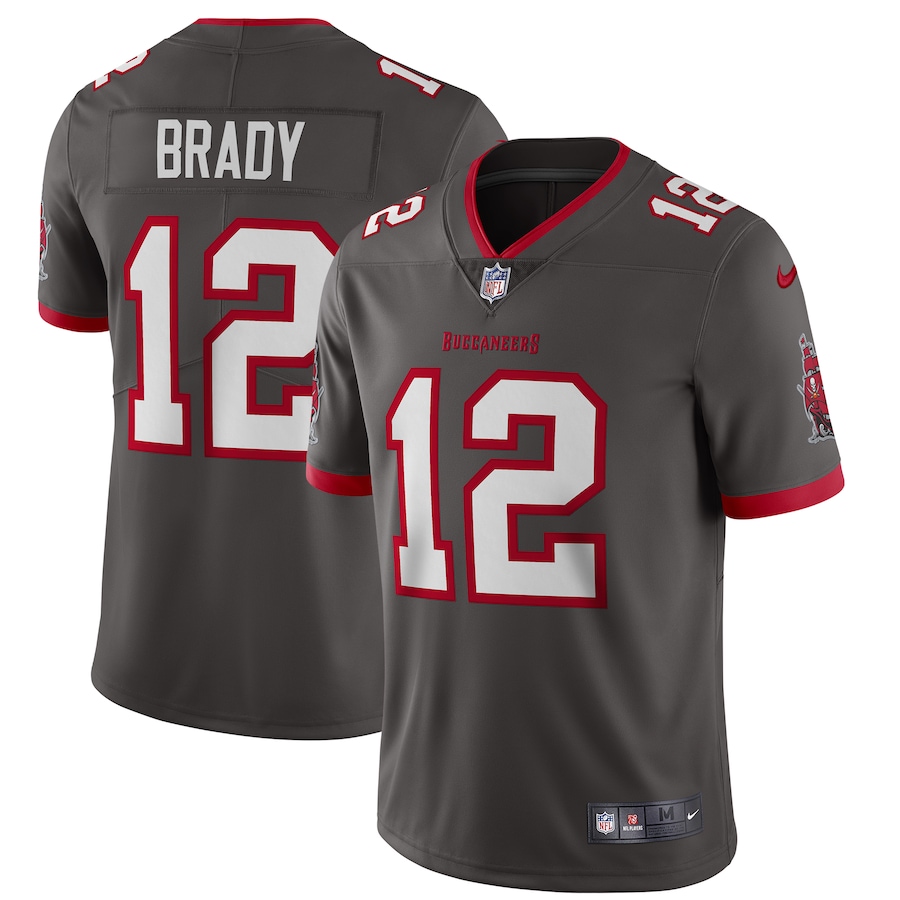 NFL 橄榄球联盟 Buccaneers 坦帕湾海盗队 Brady 布雷迪 球衣球服