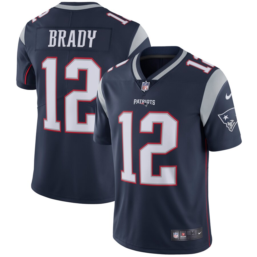新英格兰爱国者 Brady 布雷迪 NFL 橄榄球联盟 Patriots球衣球服