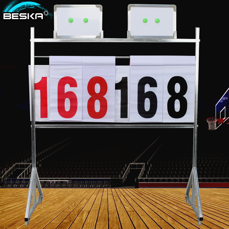 落地式篮球比赛记分牌翻分牌计分牌簿足球排球记分器蓝球赛计分架